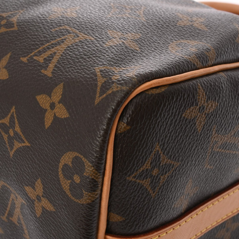 LOUIS VUITTON ルイヴィトン モノグラム スピーディ バンドリエール 25 旧型 2WAY ブラウン M40390 ユニセックス モノグラムキャンバス ハンドバッグ ABランク 中古 銀蔵