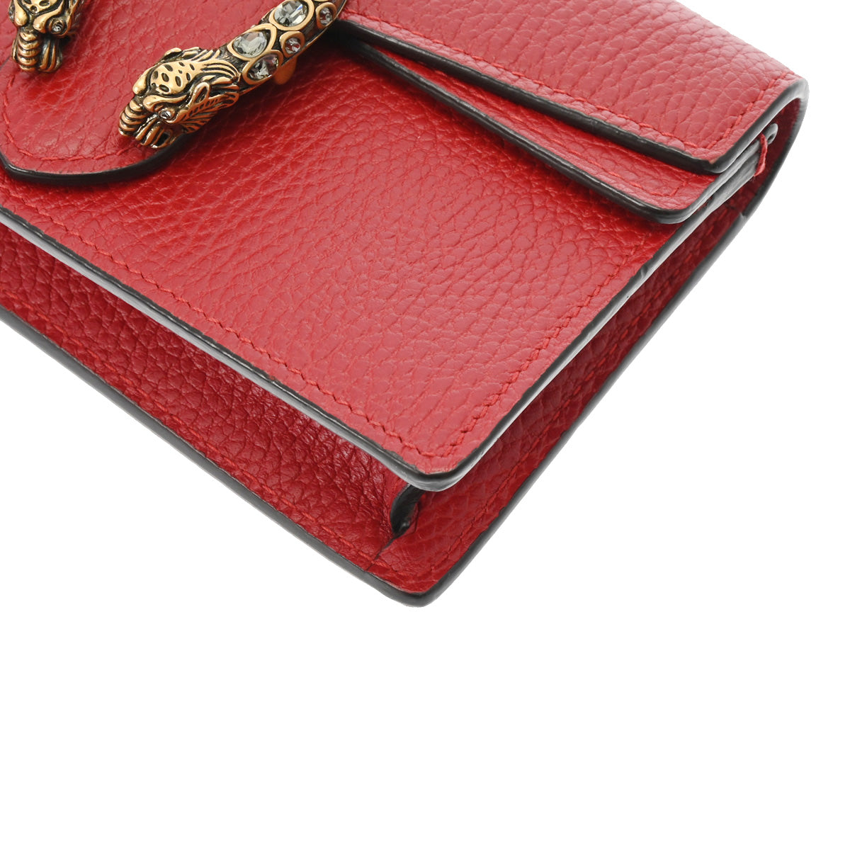 グッチディオニュソス スーパーミニバッグ レッド レディース