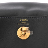 HERMES エルメス リンディ ミニ ヴェルソ ブルーフリーダ/ブルーニュイ B刻印(2023年頃)  レディース ヴォースイフト 2WAYバッグ 未使用 銀蔵