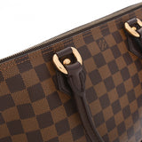 LOUIS VUITTON ルイヴィトン ダミエ サレヤ PM ブラウン N51183 レディース ダミエキャンバス ハンドバッグ Aランク 中古 銀蔵