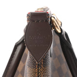 LOUIS VUITTON ルイヴィトン ダミエ サレヤ PM ブラウン N51183 レディース ダミエキャンバス ハンドバッグ Aランク 中古 銀蔵