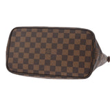 LOUIS VUITTON ルイヴィトン ダミエ サレヤ PM ブラウン N51183 レディース ダミエキャンバス ハンドバッグ Aランク 中古 銀蔵