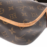 LOUIS VUITTON ルイヴィトン モノグラム コンゴ PM ブラウン M40117 ユニセックス モノグラムキャンバス ショルダーバッグ Bランク 中古 銀蔵