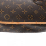 LOUIS VUITTON ルイヴィトン モノグラム コンゴ PM ブラウン M40117 ユニセックス モノグラムキャンバス ショルダーバッグ Bランク 中古 銀蔵