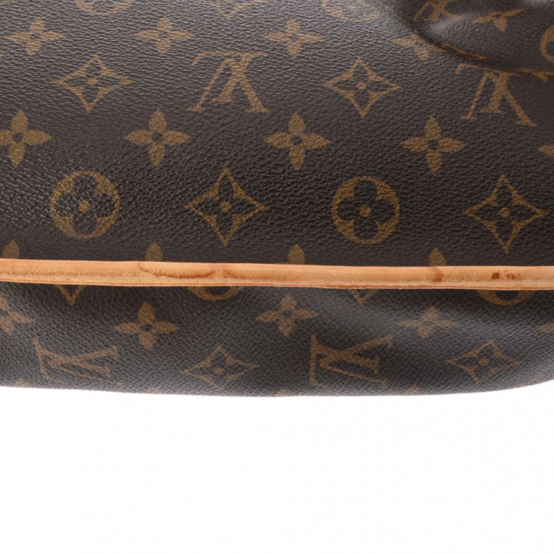 LOUIS VUITTON ルイヴィトン モノグラム コンゴ PM ブラウン M40117 ユニセックス モノグラムキャンバス ショルダーバッグ Bランク 中古 銀蔵