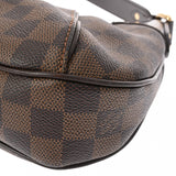 LOUIS VUITTON ルイヴィトン ダミエ テムズ PM ブラウン N48180 レディース ダミエキャンバス セミショルダーバッグ ABランク 中古 銀蔵