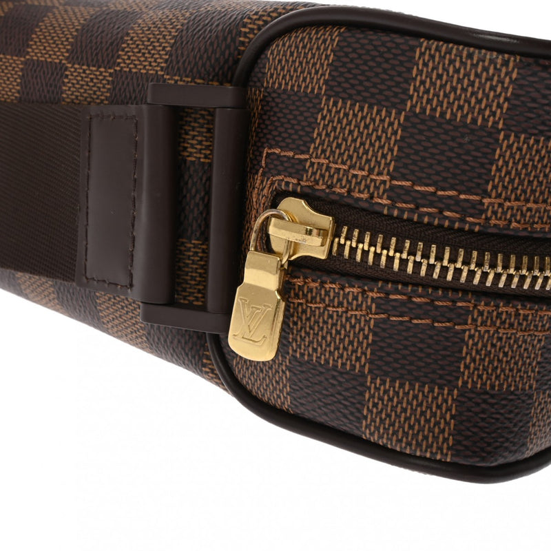 LOUIS VUITTON ルイヴィトン ダミエ オラフ PM ブラウン N41442 ユニセックス ダミエキャンバス ショルダーバッグ Aランク 中古 銀蔵