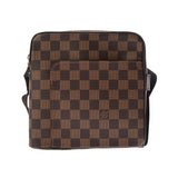 LOUIS VUITTON ルイヴィトン ダミエ オラフ PM ブラウン N41442 ユニセックス ダミエキャンバス ショルダーバッグ Aランク 中古 銀蔵