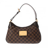 LOUIS VUITTON ルイヴィトン ダミエ テムズ PM ブラウン N48180 レディース ダミエキャンバス セミショルダーバッグ Aランク 中古 銀蔵