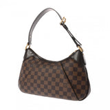 LOUIS VUITTON ルイヴィトン ダミエ テムズ PM ブラウン N48180 レディース ダミエキャンバス セミショルダーバッグ Aランク 中古 銀蔵