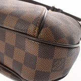 LOUIS VUITTON ルイヴィトン ダミエ テムズ PM ブラウン N48180 レディース ダミエキャンバス セミショルダーバッグ Aランク 中古 銀蔵