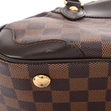 LOUIS VUITTON ルイヴィトン ダミエ ヴェローナ PM ブラウン N41117 レディース ダミエキャンバス ハンドバッグ ABランク 中古 銀蔵