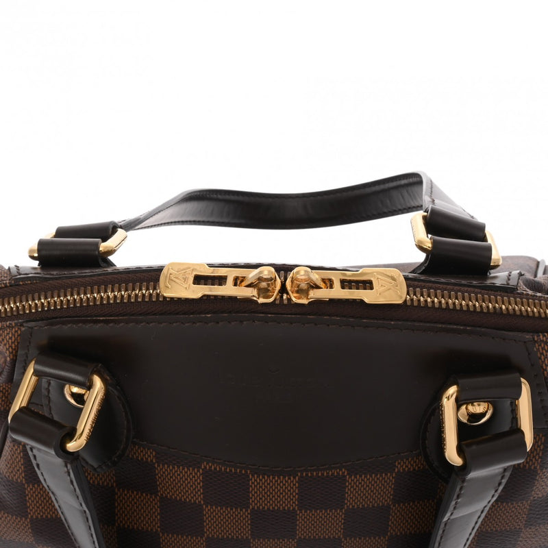 LOUIS VUITTON ルイヴィトン ダミエ ヴェローナ PM ブラウン N41117 レディース ダミエキャンバス ハンドバッグ ABランク 中古 銀蔵