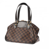 LOUIS VUITTON ルイヴィトン ダミエ ヴェローナ PM ブラウン N41117 レディース ダミエキャンバス ハンドバッグ ABランク 中古 銀蔵