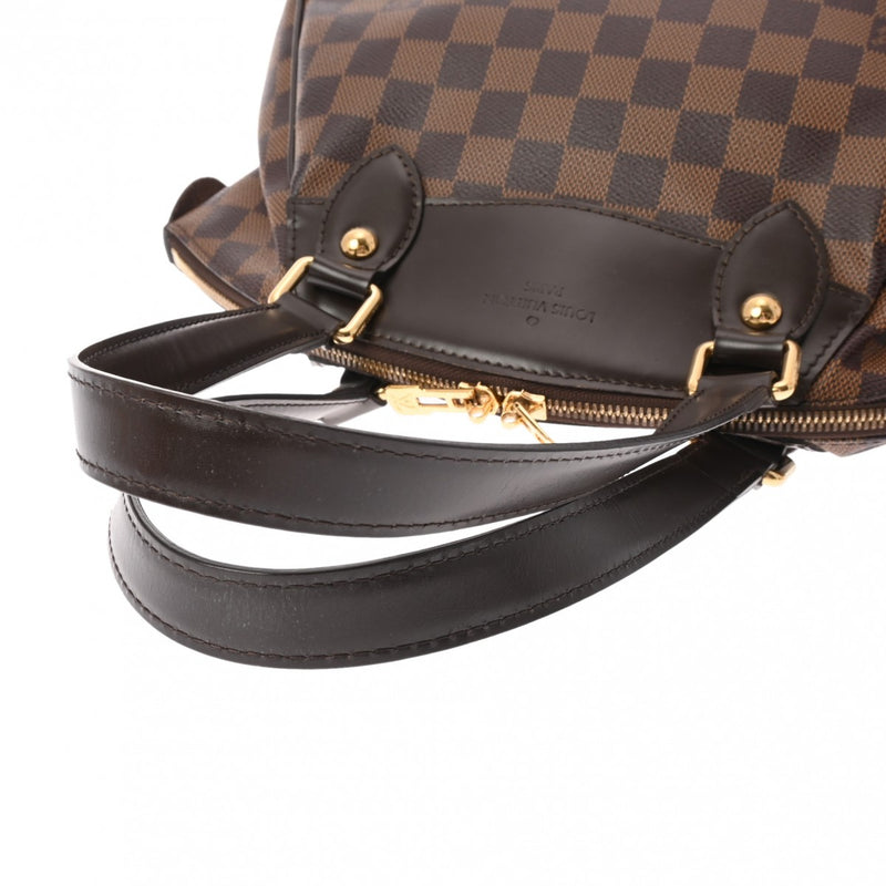 LOUIS VUITTON ルイヴィトン ダミエ ヴェローナ PM ブラウン N41117 レディース ダミエキャンバス ハンドバッグ ABランク 中古 銀蔵