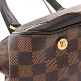 LOUIS VUITTON ルイヴィトン ダミエ ヴェローナ PM ブラウン N41117 レディース ダミエキャンバス ハンドバッグ ABランク 中古 銀蔵