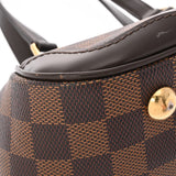 LOUIS VUITTON ルイヴィトン ダミエ ヴェローナ PM ブラウン N41117 レディース ダミエキャンバス ハンドバッグ ABランク 中古 銀蔵