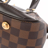 LOUIS VUITTON ルイヴィトン ダミエ ヴェローナ PM ブラウン N41117 レディース ダミエキャンバス ハンドバッグ ABランク 中古 銀蔵