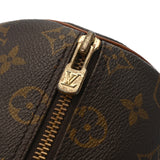 LOUIS VUITTON ルイヴィトン モノグラム パピヨン PM 旧型 ブラウン M51366 レディース モノグラムキャンバス ハンドバッグ Bランク 中古 銀蔵