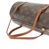 LOUIS VUITTON ルイヴィトン モノグラム パピヨン PM 旧型 ブラウン M51366 レディース モノグラムキャンバス ハンドバッグ Bランク 中古 銀蔵