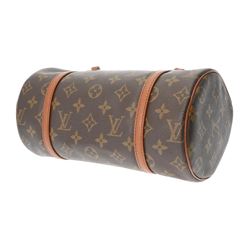 LOUIS VUITTON ルイヴィトン モノグラム パピヨン PM 旧型 ブラウン M51366 レディース モノグラムキャンバス ハンドバッグ Bランク 中古 銀蔵