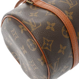 LOUIS VUITTON ルイヴィトン モノグラム パピヨン PM 旧型 ブラウン M51366 レディース モノグラムキャンバス ハンドバッグ Bランク 中古 銀蔵