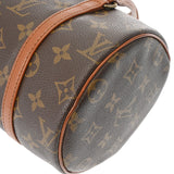 LOUIS VUITTON ルイヴィトン モノグラム パピヨン PM 旧型 ブラウン M51366 レディース モノグラムキャンバス ハンドバッグ Bランク 中古 銀蔵