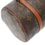 LOUIS VUITTON ルイヴィトン モノグラム パピヨン PM 旧型 ブラウン M51366 レディース モノグラムキャンバス ハンドバッグ Bランク 中古 銀蔵