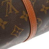 LOUIS VUITTON ルイヴィトン モノグラム パピヨン PM 旧型 ブラウン M51366 レディース モノグラムキャンバス ハンドバッグ Bランク 中古 銀蔵