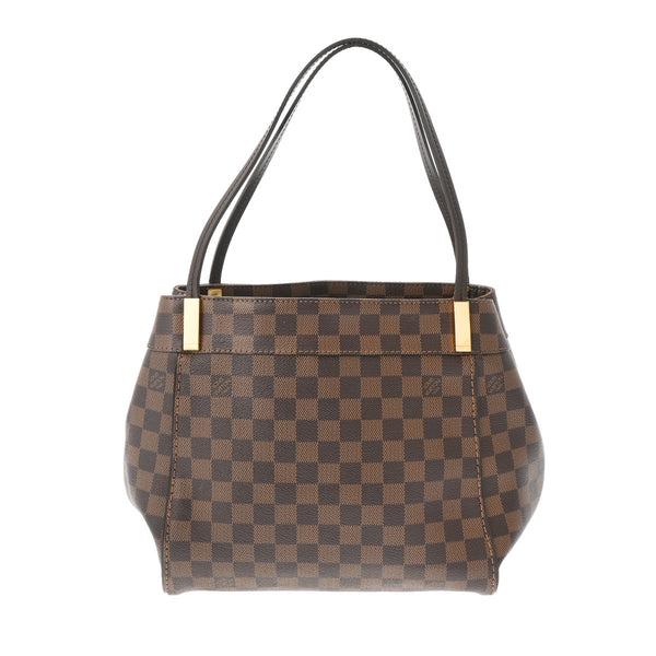 LOUIS VUITTON ルイヴィトン ダミエ マーリボーン PM ブラウン N41215 レディース ダミエキャンバス ハンドバッグ ABランク 中古 銀蔵