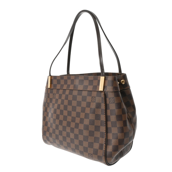 LOUIS VUITTON ルイヴィトン ダミエ マーリボーン PM ブラウン N41215 レディース ダミエキャンバス ハンドバッグ ABランク 中古 銀蔵