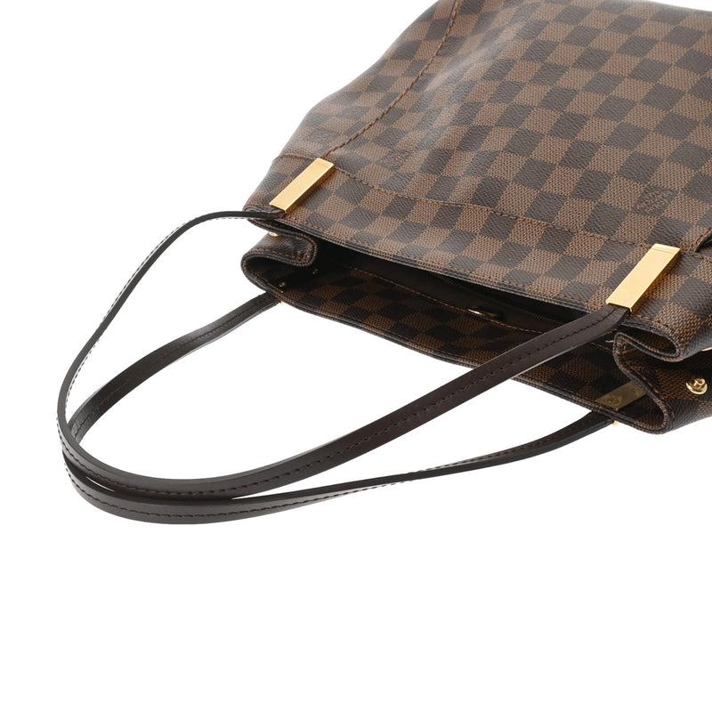 LOUIS VUITTON ルイヴィトン ダミエ マーリボーン PM ブラウン N41215 レディース ダミエキャンバス ハンドバッグ ABランク 中古 銀蔵