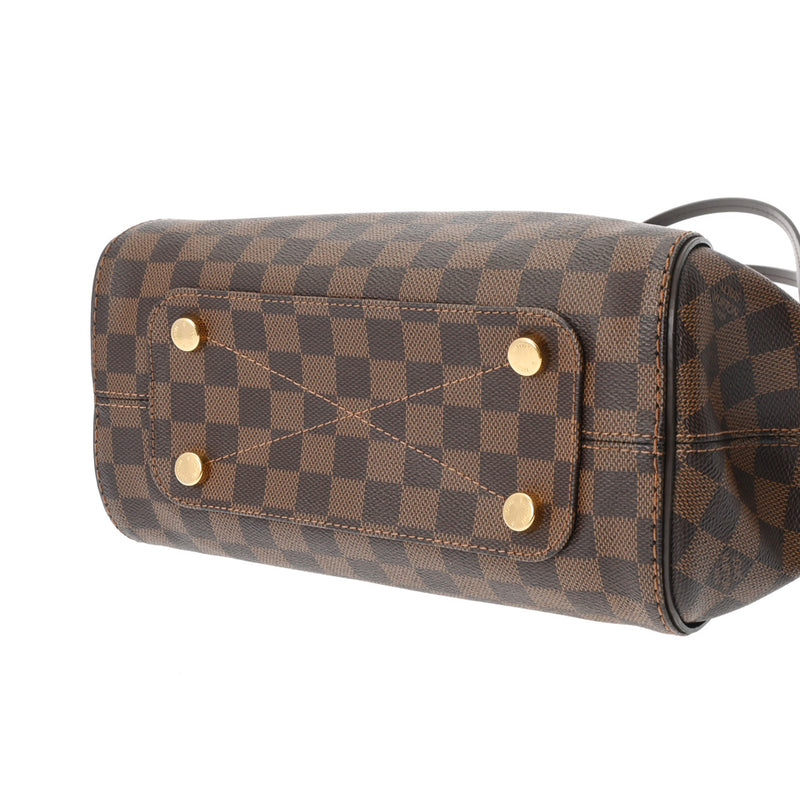 LOUIS VUITTON ルイヴィトン ダミエ マーリボーン PM ブラウン N41215 レディース ダミエキャンバス ハンドバッグ ABランク 中古 銀蔵