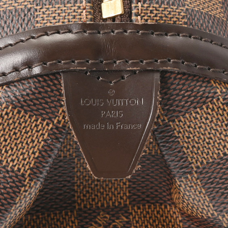 LOUIS VUITTON ルイヴィトン ダミエ リヴィントン PM ブラウン N41157 レディース ダミエキャンバス ハンドバッグ ABランク 中古 銀蔵