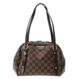 LOUIS VUITTON ルイヴィトン ダミエ リヴィントン PM ブラウン N41157 レディース ダミエキャンバス ハンドバッグ ABランク 中古 銀蔵