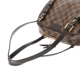 LOUIS VUITTON ルイヴィトン ダミエ リヴィントン PM ブラウン N41157 レディース ダミエキャンバス ハンドバッグ ABランク 中古 銀蔵