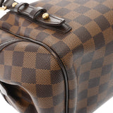 LOUIS VUITTON ルイヴィトン ダミエ リヴィントン PM ブラウン N41157 レディース ダミエキャンバス ハンドバッグ ABランク 中古 銀蔵