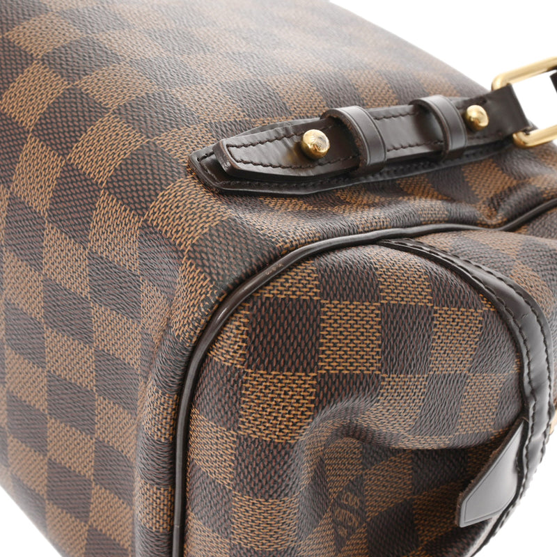 LOUIS VUITTON ルイヴィトン ダミエ リヴィントン PM ブラウン N41157 レディース ダミエキャンバス ハンドバッグ ABランク 中古 銀蔵