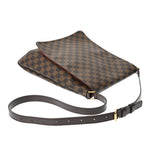 LOUIS VUITTON ルイヴィトン ダミエ ミュゼット ブラウン N51302 レディース ダミエキャンバス ショルダーバッグ Bランク 中古 銀蔵