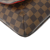 LOUIS VUITTON ルイヴィトン ダミエ ミュゼット ブラウン N51302 レディース ダミエキャンバス ショルダーバッグ Bランク 中古 銀蔵