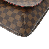 LOUIS VUITTON ルイヴィトン ダミエ ミュゼット ブラウン N51302 レディース ダミエキャンバス ショルダーバッグ Bランク 中古 銀蔵