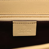 GUCCI グッチ ホースビット 1955  ベージュ 602204 レディース パイソン ショルダーバッグ Aランク 中古 銀蔵