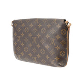 LOUIS VUITTON ルイヴィトン モノグラム ミュゼットタンゴ ショート セミショルダー ブラウン M51388 レディース モノグラムキャンバス ショルダーバッグ Bランク 中古 銀蔵