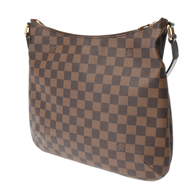 LOUIS VUITTON ルイヴィトン ダミエ ブルームズベリ PM ブラウン N42251 レディース ダミエキャンバス ショルダーバッグ Aランク 中古 銀蔵