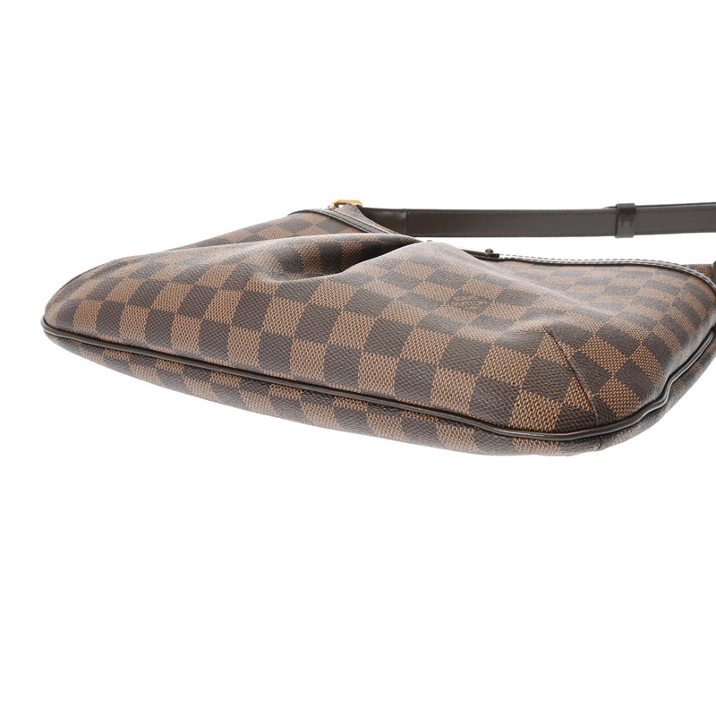 LOUIS VUITTON ルイヴィトン ダミエ ブルームズベリ PM ブラウン N42251 レディース ダミエキャンバス ショルダーバッグ Aランク 中古 銀蔵