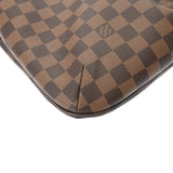 LOUIS VUITTON ルイヴィトン ダミエ ブルームズベリ PM ブラウン N42251 レディース ダミエキャンバス ショルダーバッグ Aランク 中古 銀蔵