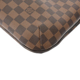 LOUIS VUITTON ルイヴィトン ダミエ ブルームズベリ PM ブラウン N42251 レディース ダミエキャンバス ショルダーバッグ Aランク 中古 銀蔵