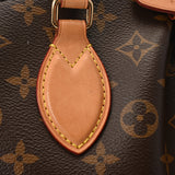 LOUIS VUITTON ルイヴィトン モノグラム ボエシ NM PM ブラウン M45986 レディース モノグラムキャンバス ハンドバッグ Bランク 中古 銀蔵