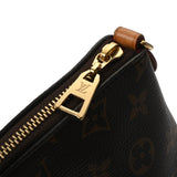 LOUIS VUITTON ルイヴィトン モノグラム ボエシ NM PM ブラウン M45986 レディース モノグラムキャンバス ハンドバッグ Bランク 中古 銀蔵