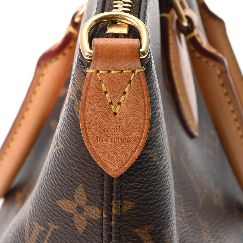 LOUIS VUITTON ルイヴィトン モノグラム ボエシ NM PM ブラウン M45986 レディース モノグラムキャンバス ハンドバッグ Bランク 中古 銀蔵